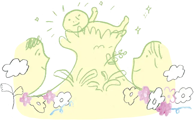 親子插畫